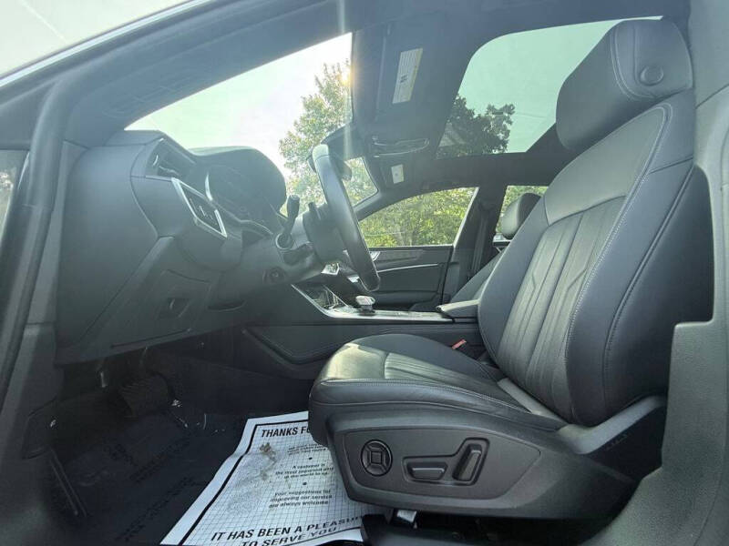 2022 Audi A7 quattro Prestige 55 TFSI