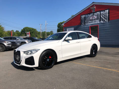 2016 BMW 4 Series for sale at Top Quality Auto Sales in Westport MA