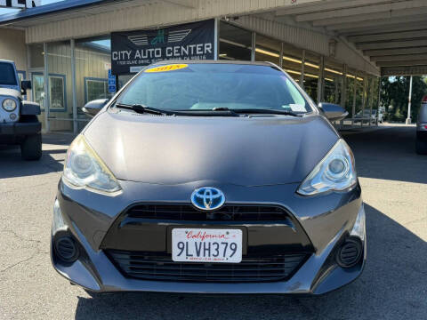 2015 Toyota Prius c