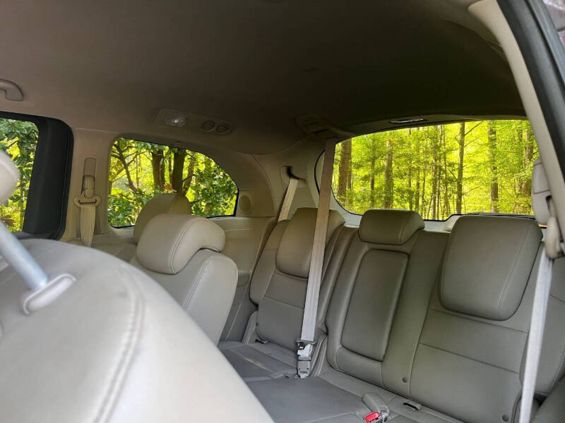 2011 Honda Odyssey Touring