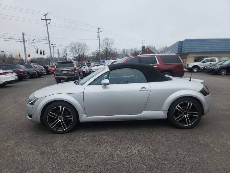 2003 Audi TT 225hp quattro