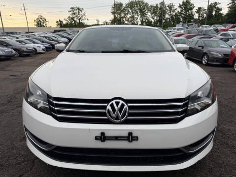 2014 Volkswagen Passat