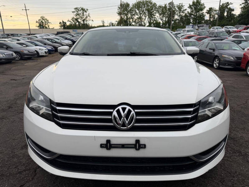 2014 Volkswagen Passat