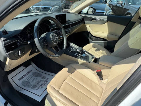 2019 Audi A4 Premium 40 TFSI