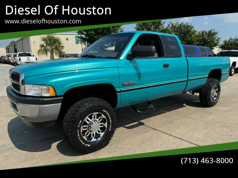 1997 Dodge Ram 2500 for sale at Diesel Of Houston in Houston TX