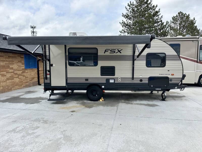 2020 Forest River Wildwood