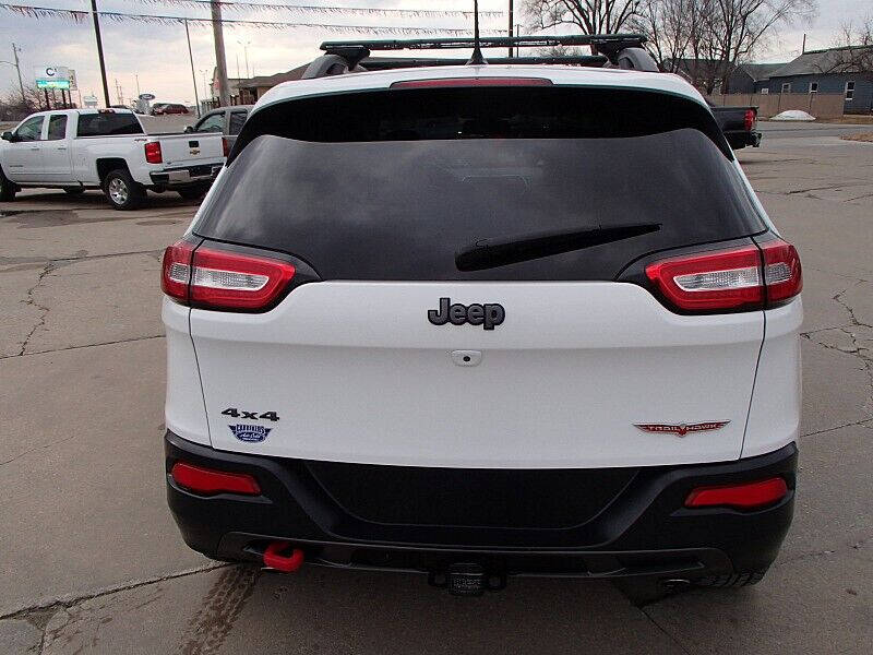 2015 Jeep Cherokee Trailhawk