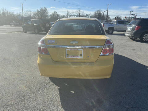 2010 Chevrolet Aveo LT