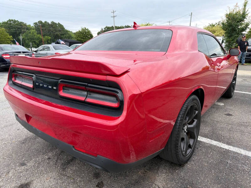 2016 Dodge Challenger R/T