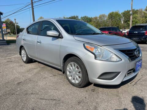 2015 Nissan Versa for sale at QUALITY PREOWNED AUTO in Houston TX