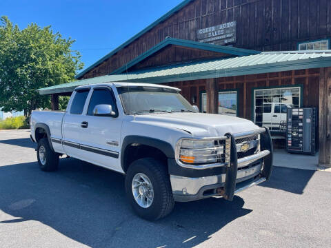 2001 Chevrolet Silverado 2500HD for sale at Coeur Auto Sales in Hayden ID