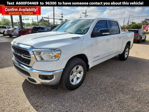 2022 RAM 1500 for sale at POLLARD PRE-OWNED in Lubbock TX