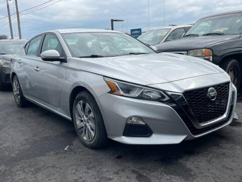 2020 Nissan Altima for sale at Old Ben Franklin in Knoxville TN