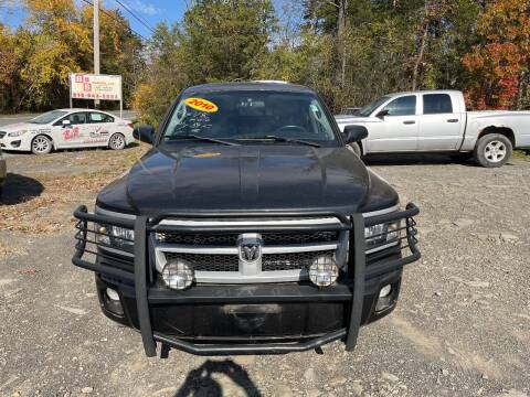 2010 Dodge Dakota for sale at B & B GARAGE LLC in Catskill NY