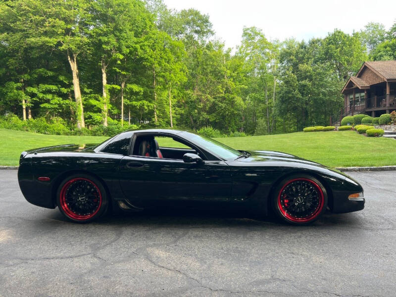 2002 Chevrolet Corvette Z06