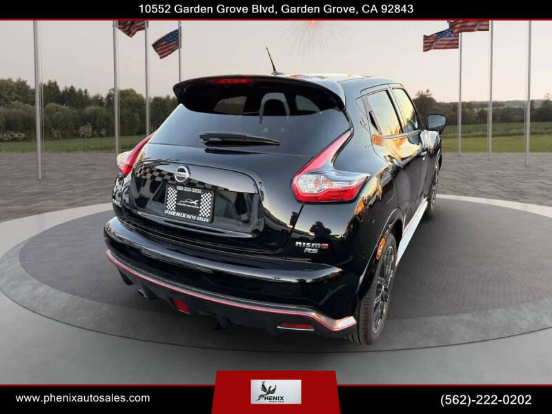 2016 Nissan JUKE NISMO RS