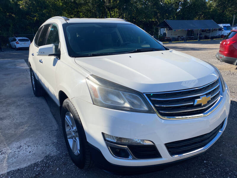 2014 Chevrolet Traverse for sale at MISSION AUTOMOTIVE ENTERPRISES in Plant City FL