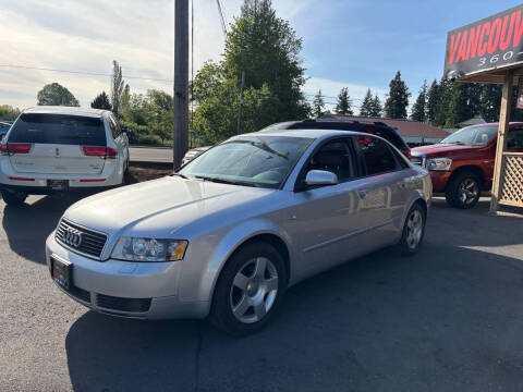 2005 Audi A4 1.8T