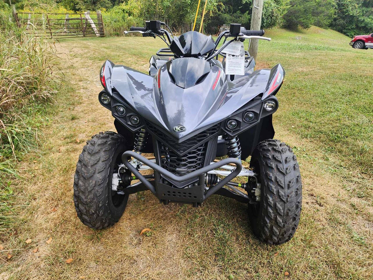 2024 KYMCO Maxxer 450i for sale at Auto Energy in Lebanon, VA