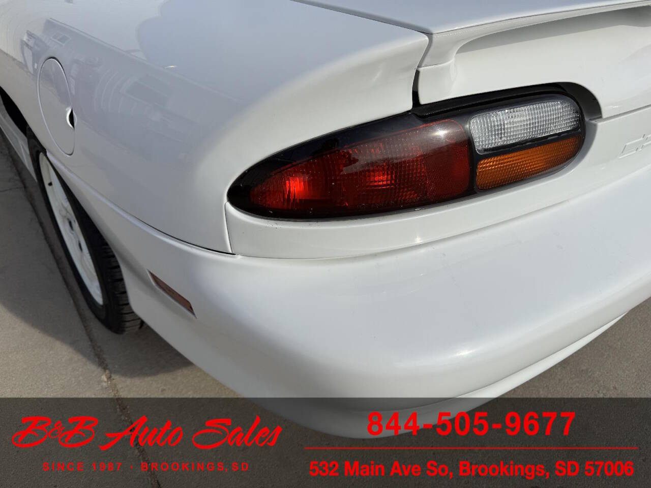 1997 Chevrolet Camaro 158