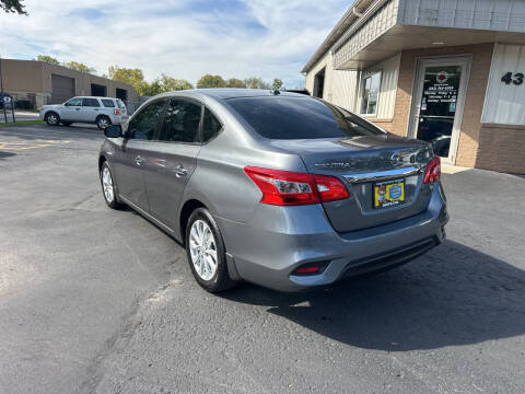 2019 Nissan Sentra S