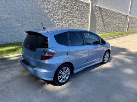 2010 Honda Fit Sport