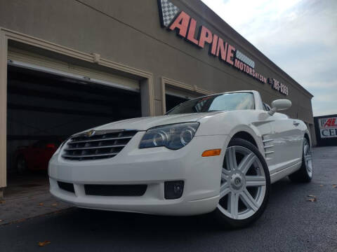 Chrysler Crossfire For Sale in Wantagh NY Alpine Motors Certified 