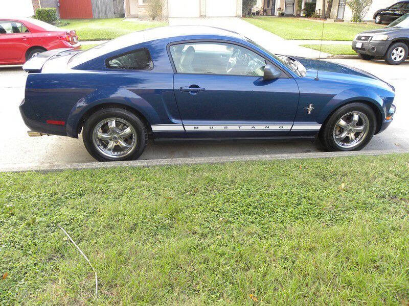2008 Ford Mustang