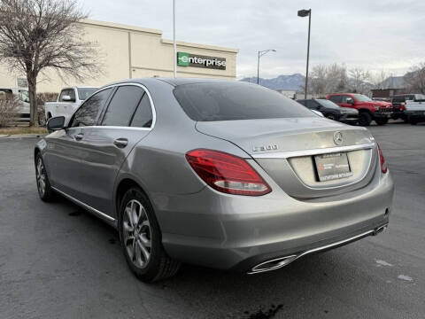 2015 Mercedes-Benz C-Class C 300 4MATIC