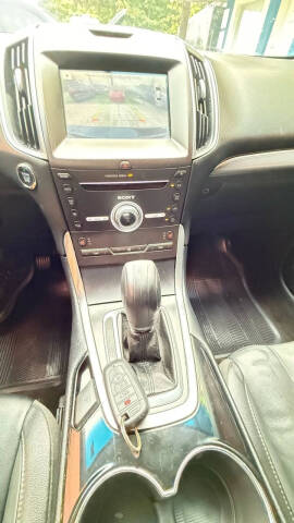 2018 Ford Edge Titanium