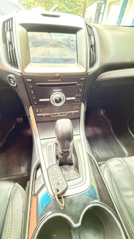 2018 Ford Edge Titanium