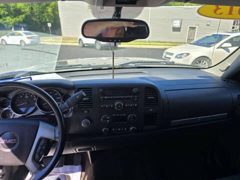 2013 GMC Sierra 1500 SLE