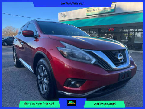 2018 Nissan Murano for sale at Action Auto Specialist in Norfolk VA