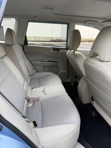 2012 Subaru Forester 2.5X Premium