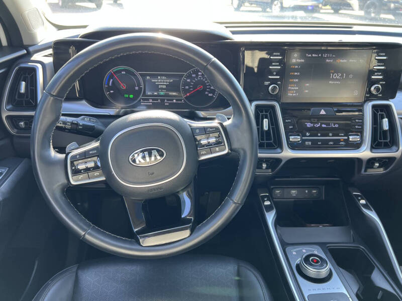 2021 Kia Sorento Hybrid EX