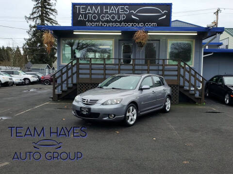 2005 Mazda MAZDA3 for sale at Team Hayes Auto Group in Eugene OR