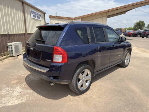 2012 Jeep Compass Limited