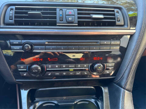 2016 BMW 6 Series 640i