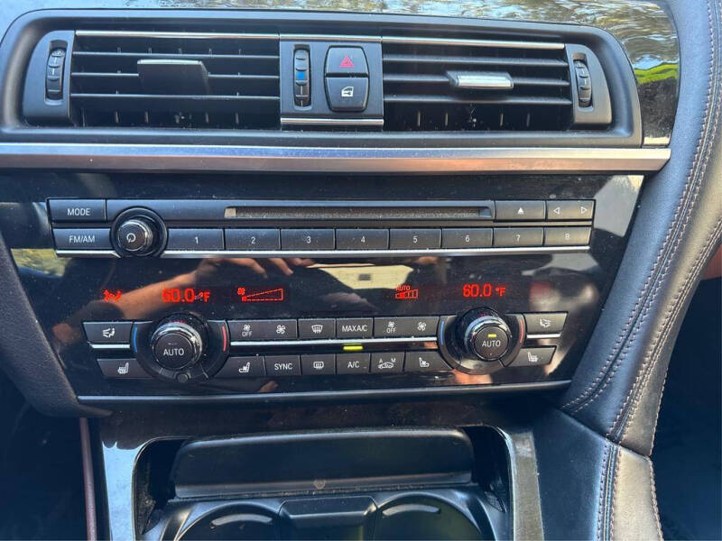 2016 BMW 6 Series 640i