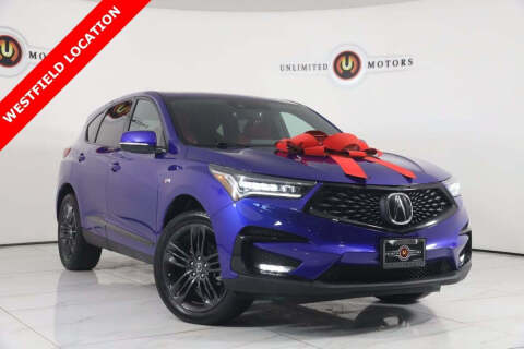 2021 Acura RDX for sale at INDY'S UNLIMITED MOTORS - UNLIMITED MOTORS in Westfield IN