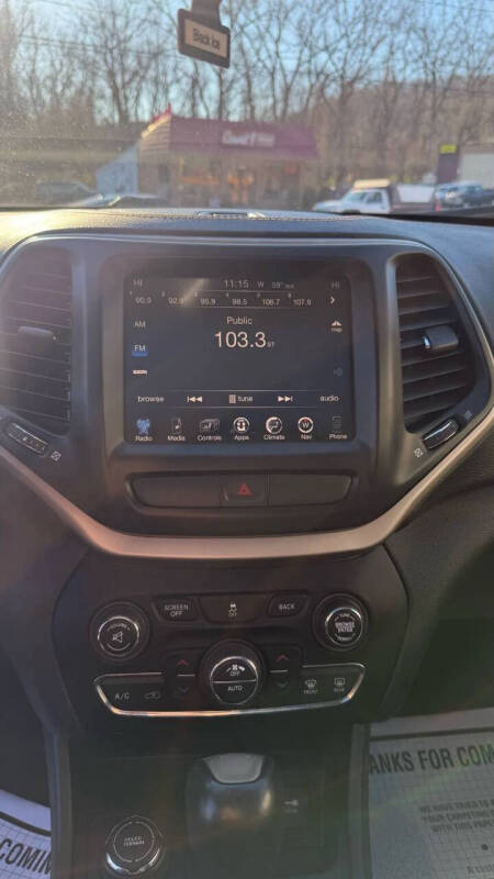 2016 Jeep Cherokee Limited