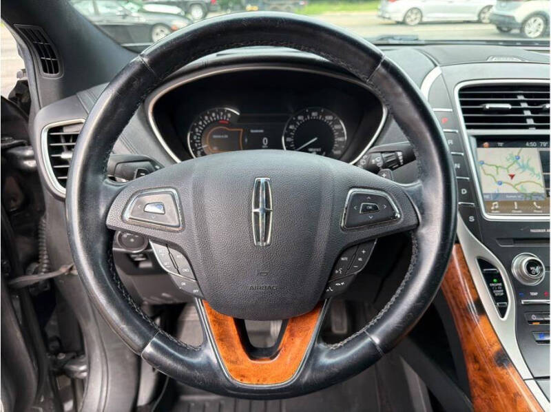 2017 Lincoln MKX Reserve