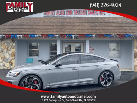 2019 Audi RS 5 Sportback for sale at Family Auto and Trailer Sales LLC in Port Charlotte FL