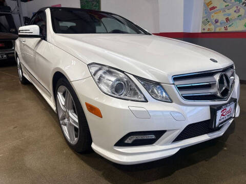 2011 Mercedes-Benz E-Class E 550