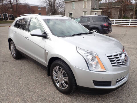 2013 Cadillac SRX for sale at Marvel Automotive Inc. in Big Rapids MI