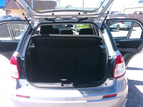 2011 Suzuki SX4 Sportback