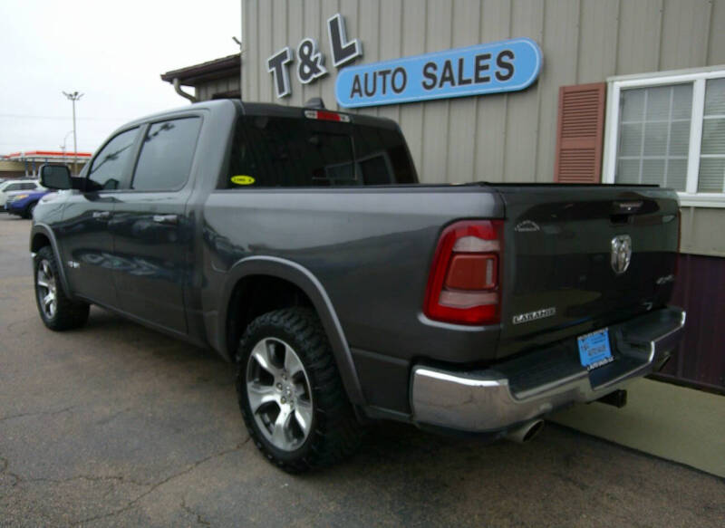 2019 RAM 1500 Laramie