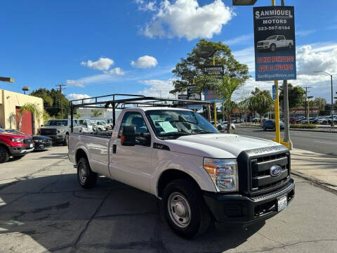 2014 Ford F-350 Super Duty for sale at Sanmiguel Motors in South Gate CA