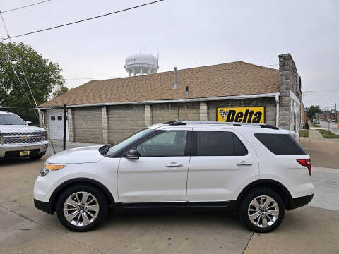 2013 Ford Explorer XLT