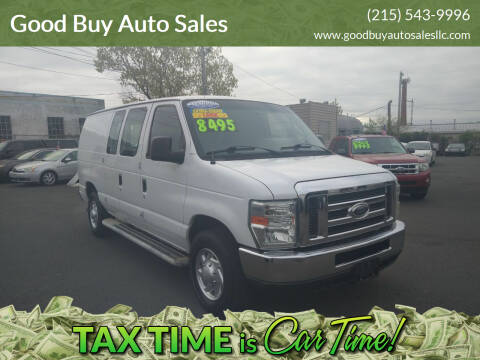 2010 Ford E-Series for sale at Good Buy Auto Sales in Philadelphia PA